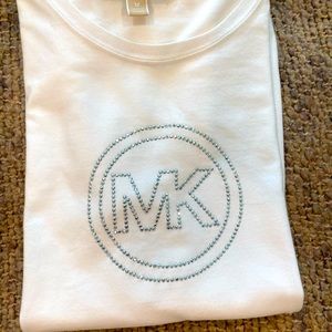 Michael Kors, white logo, T-shirt size M